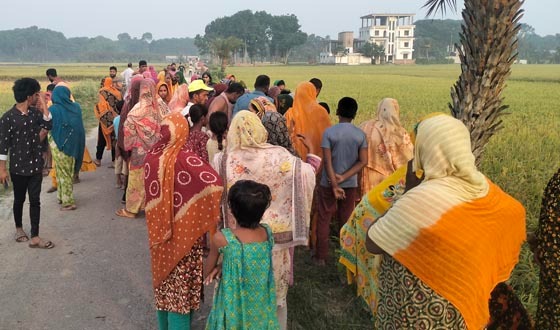 বেনাপোলে অজ্ঞাত ব্যক্তির মরদেহ উদ্ধার