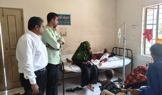 এসএসসি ও দাখিল পরীক্ষাকেন্দ্রে ৫ শিক্ষার্থী অসুস্থ, হাসপাতালে ভর্তি
