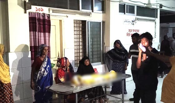 গাংনীতে সড়ক দূর্ঘটনায় শিশু নিহত