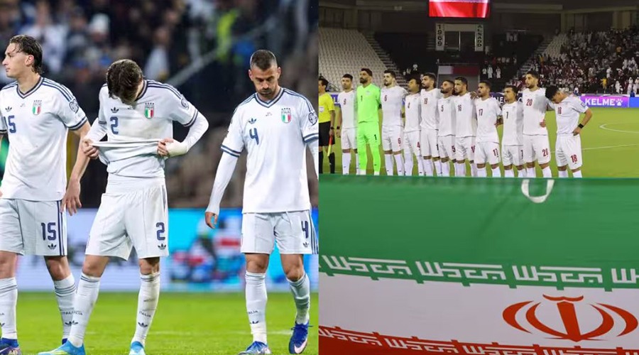 ইরানের পরিবর্তে ইতালিকে বিশ্বকাপে খেলানোর প্রস্তাব!
