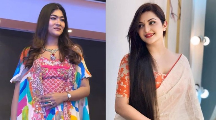 সিয়ামের স্ত্রীর পাশে দাঁড়ালেন পরীমনি