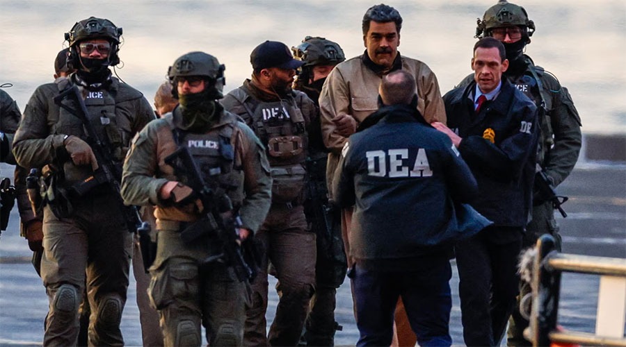 মাদুরোকে ধরা নিয়ে বাজি: অভিযানে অংশ নেওয়া মার্কিন সেনা গ্রেফতার