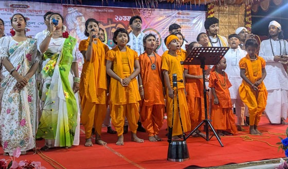 বড়াইগ্রামে ২১ তম লালন স্মরণ উৎসব