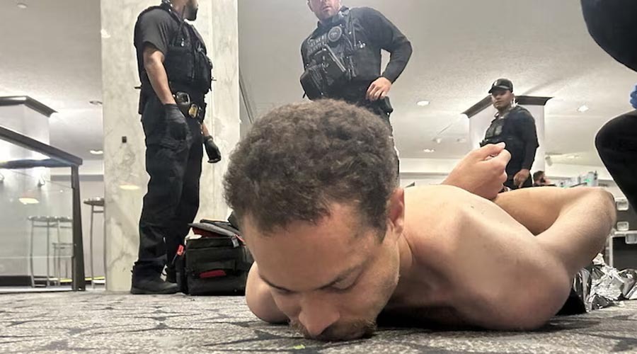 ট্রাম্পের নৈশভোজে গুলি, কে এই কোল টমাস অ্যালেন?