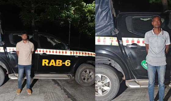 তেরোখাদার হত্যা মামলার ২ পলাতক আসামী গ্রেফতার