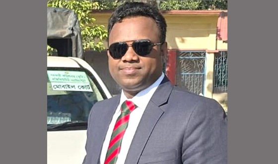 ভূমি সেবাতে জেলায় দ্বিতীয় ত্রিশালের এসিল্যান্ড মাহবুবুর রহমান