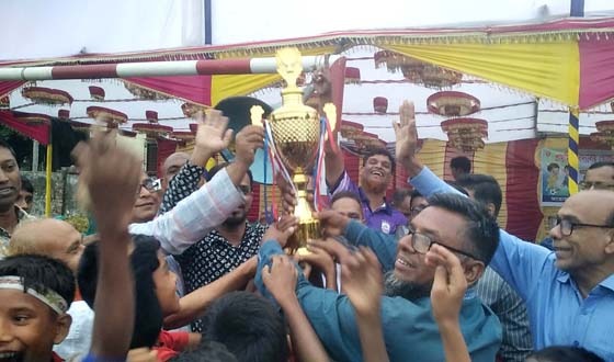 ভূমি সেবাতে জেলায় দ্বিতীয় ত্রিশালের এসিল্যান্ড মাহবুবুর রহমান