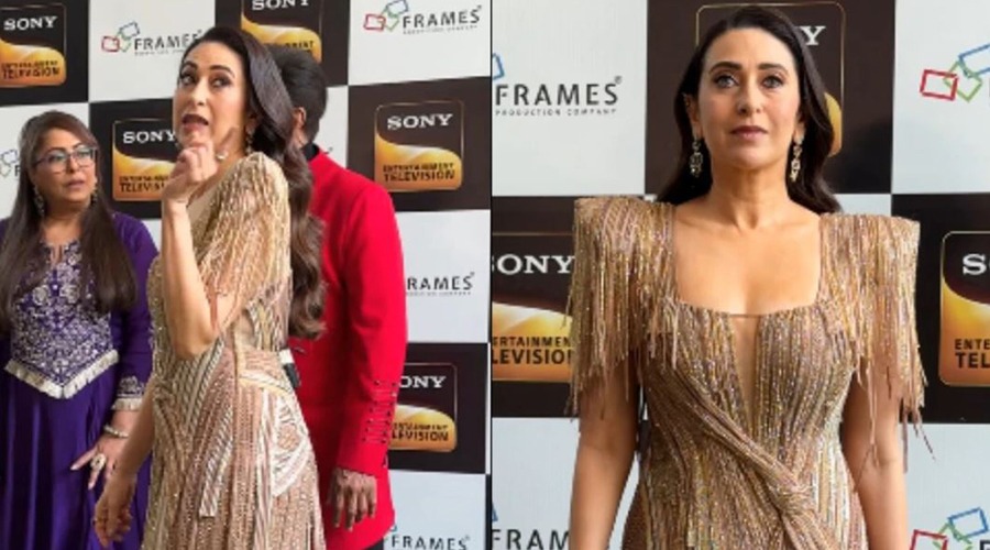 পাপারাজ্জিদের উপর ক্ষোভ প্রকাশ করলেন কারিশমা কাপুর