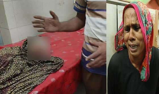 কালীগঞ্জে কেনাকোটা শেষে বাড়ী ফেরা হলো না হাফসার