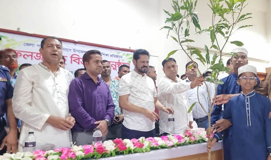 বাসযোগ্য নিরাপদ দেশ গড়তে বৃক্ষরোপনের বিকল্প নেই: আমির এজাজ