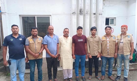 রংপুরে এএসআই নিয়োগ পরীক্ষায় ভুয়া পরীক্ষার্থী, গ্রেপ্তার ৪