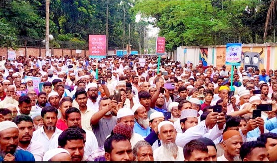 নীলফামারীতে জামায়াতের গণসমাবেশ