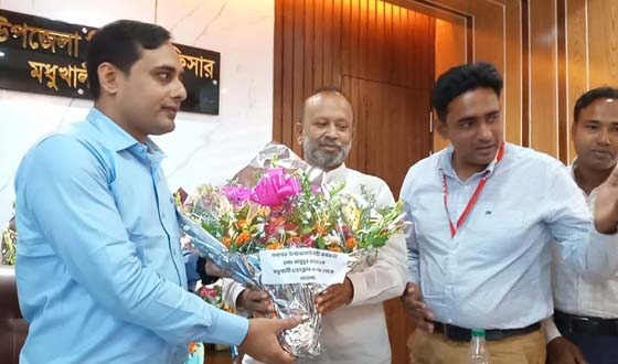 মধুখালীকে মাদকমুক্ত গড়তে সাংবাদিকদের সহযোগিতা চাইলেন ইউএনও