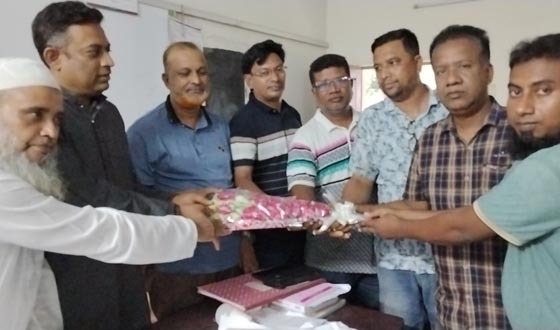 লক্ষীপাশা পাইলট বালিকা উচ্চ বিদ্যালয়ের সভাপতি সাজ্জাদ