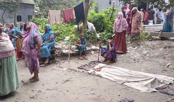 মধুখালীতে রাস্তা পারাপারের সময় সড়ক দূর্টনায় বৃদ্ধা নিহত