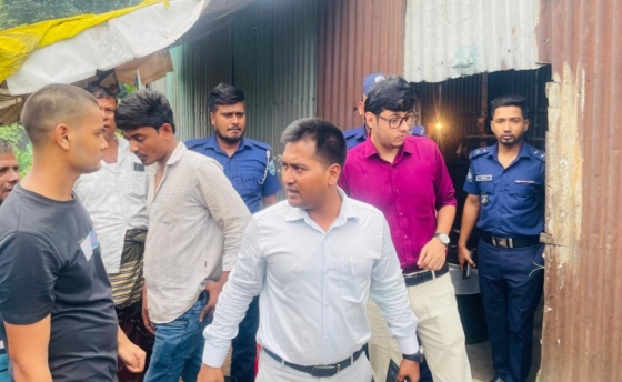 ভূরুঙ্গামারীতে হোটেল মালিকের ৫০ হাজার টাকা জরিমানা