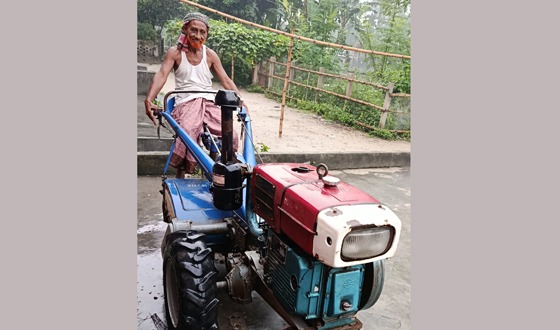 সারিয়াকান্দিতে পাওয়ার টিলারের চাপায় কৃষক নিহত