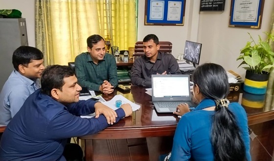 মধুখালীতে ফ্যামিলি কার্ড তথ্য সংগ্রহকারী নিয়োগ পরীক্ষা অনুষ্ঠিত
