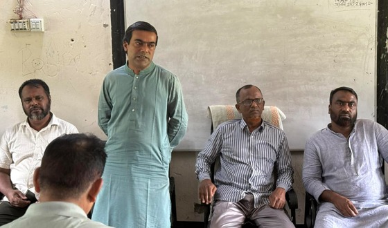 লোহাগড়ার আমাদা মাধ্যমিক বিদ্যালয়ের নবগঠিত অ্যাডহক কমিটির পরিচিতি সভা অনুষ্ঠিত