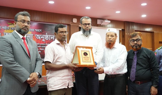 পবিপ্রবিতে জুলাই শহীদ যোদ্ধা ও আহতদের স্মরণে দোয়া ও আলোচনা সভা অনুষ্ঠিত