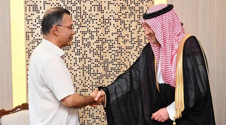 সৌদির আরও বিনিয়োগ চান তারেক রহমান, আগ্রহ সৌরবিদ্যুৎ ও প্রযুক্তি খাতে