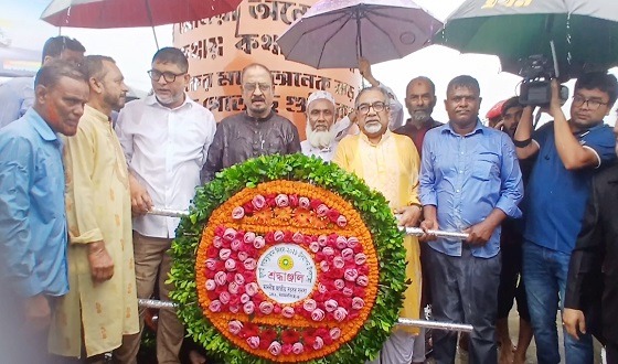 ময়মনসিংহে জুলাই গণঅভ্যুত্থানে শহীদদের প্রতি শ্রদ্ধা নিবেদন
