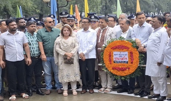 বরিশালে জুলাই গণঅভ্যুত্থান দিবস পালিত