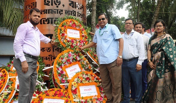 পিরোজপুর বিশ্ববিদ্যালয়ে জুলাই গণঅভ্যুত্থান দিবস পালিত