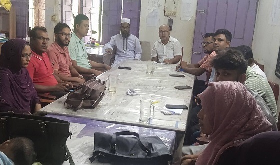 সুন্না আব্বাছিয়া উচ্চ বিদ্যালয়ে জুলাই গণঅভ্যুত্থান দিবস পালন