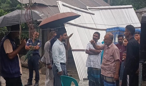 আগৈলঝাড়ায় এসিল্যান্ডের হস্তক্ষেপে বাল্যবিবাহ বন্ধ