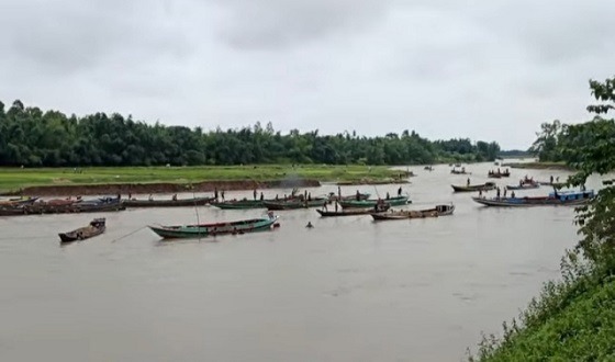 কলমাকান্দায় শ্রমিকের মর্মান্তিক মৃত্যু