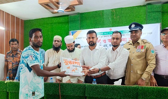মাধবপুরে যথাযোগ্য মর্যাদায় জুলাই গণ-অভ্যুত্থান দিবস পালিত