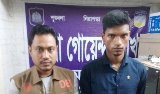 ভারতে মুর্শিদাবাদে তরুণীর অভিযোগে, দেওয়ানগঞ্জে যুবক গ্রেপ্তার