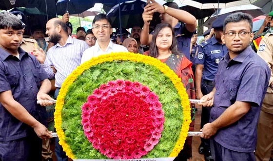 নীলফামারীতে জুলাই গণঅভ্যুণ্থান দিবস পালিত