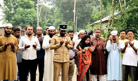 চিতলমারীতে জুলাই গণ-অভ্যুত্থান দিবস পালিত
