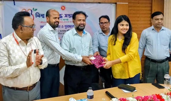 শেরপুরে বিশ্ব মাতৃদুগ্ধ সপ্তাহ উদযাপন