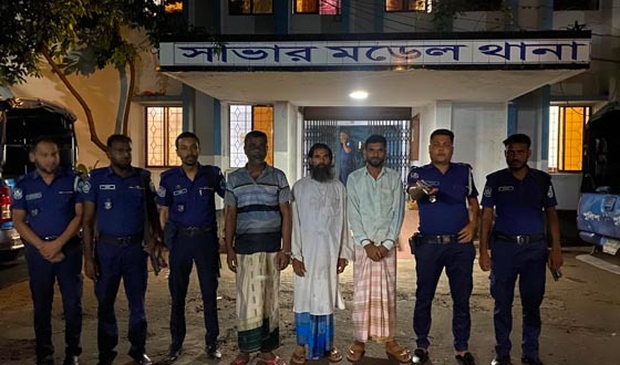 রৌমারীতে গৃহবধূ হত্যা,  প্রধান আসামিসহ গ্রেপ্তার ৩