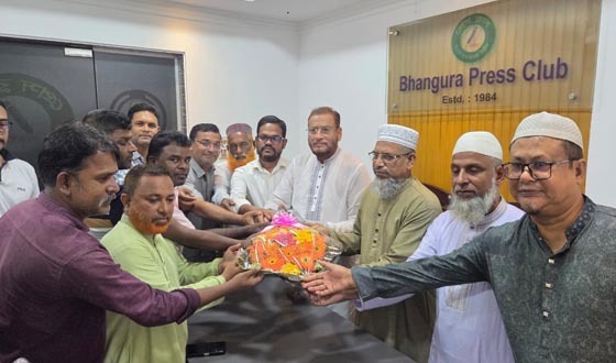 ভাঙ্গুড়ায় সাংবাদিকদের সঙ্গে জামায়াত এমপির মতবিনিময়