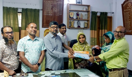 সৈয়দপুরে সকালে সন্তান প্রসব, দুপুরে দিলেন এইচএসসি পরীক্ষা