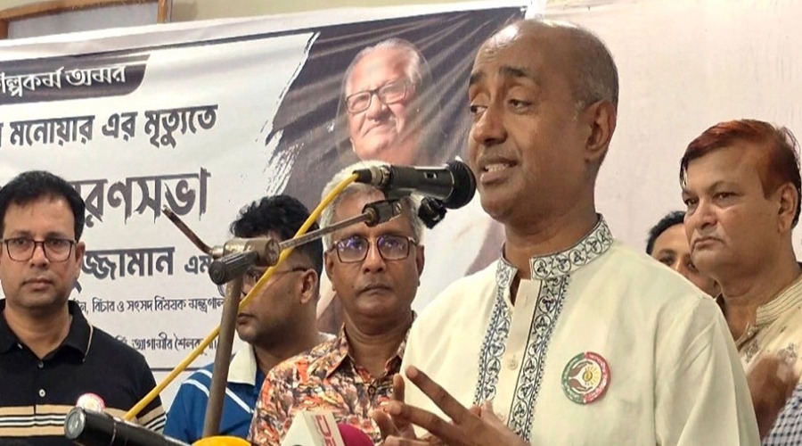 আমিও চাই, শেখ হাসিনা ডিসেম্বরে দেশে ফিরে আইনি পথে হাঁটুক: আইনমন্ত্রী