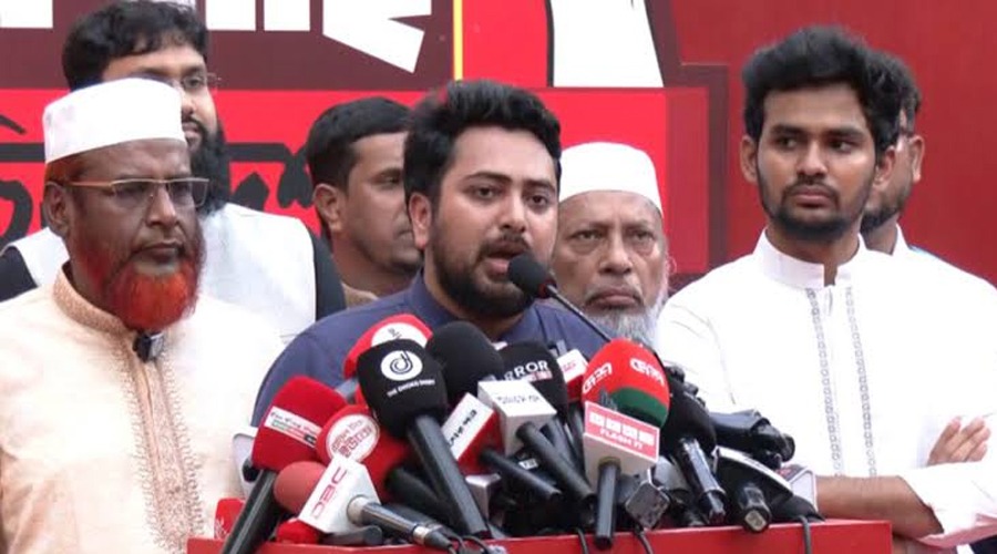 গণভোটের অধিকার চুরি করেছে সরকার: নাহিদ ইসলাম