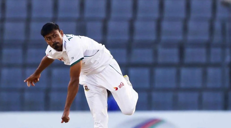 এবার চোট পেলেন তাইজুল