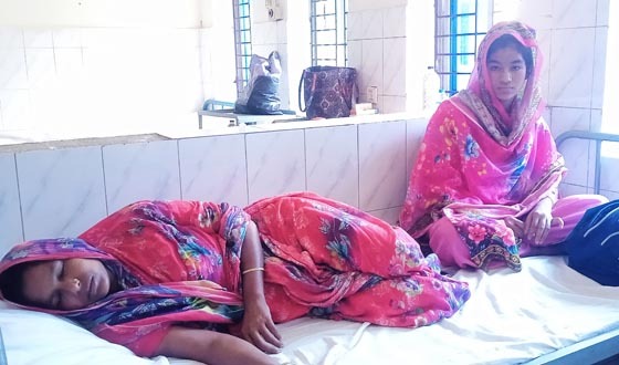 কলাপাড়ায় মা ও এসএসসি পরীক্ষার্থীকে নির্মম নির্যাতন