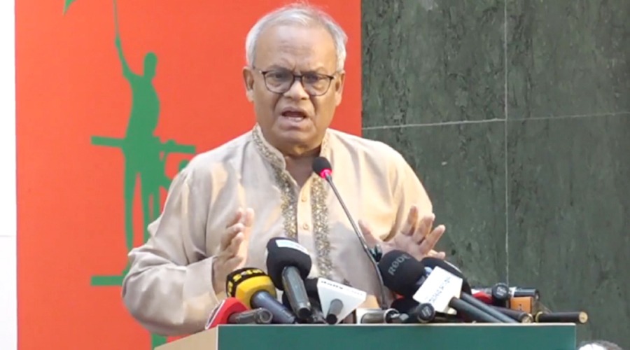 সরকারি কাজে গাফিলতি হলে কঠোর ব্যবস্থা নিচ্ছেন প্রধানমন্ত্রী: রিজভী