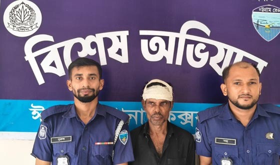 ঈদগাঁওতে ডাকাতি মামলায় সন্দেহজনক ১ জনকে আটক