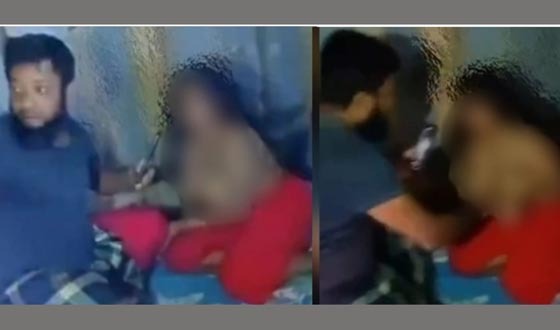 নারীকে জোরপূর্বক অর্ধউলঙ্গ করে যুবদল কর্মীর ভিডিও ধারন