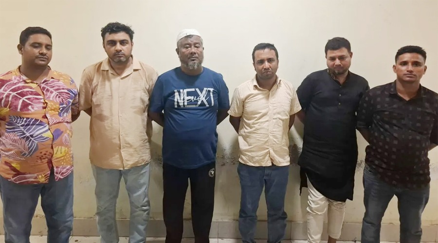 গুলশানে গ্রেপ্তারকৃত আওয়ামী লীগের ৬ নেতাকর্মীকে রিমান্ডের নির্দেশ আদালতের