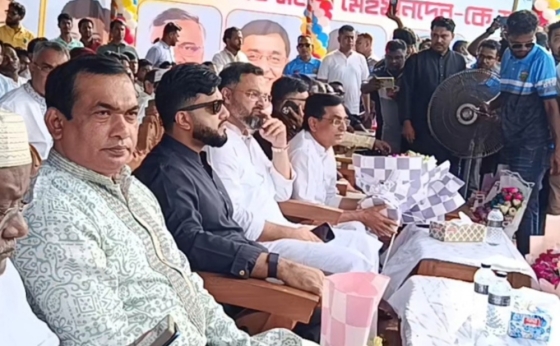 তরুন সমাজকে মাদকমুক্ত রাখতে খেলাধুলার আয়োজন জরুরী: ক্রীড়া প্রতিমন্ত্রী