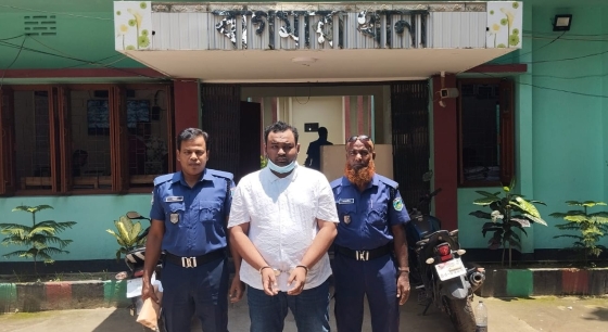 দণ্ডপ্রাপ্ত হাসিবুল দেশে থেকে প্রচার করতেন মালয়েশিয়ায় আছেন, অবশেষে ধরা