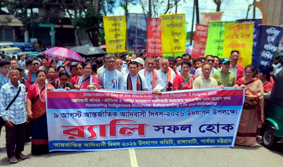 সরকারকে নাকে খত দিয়ে শক্তিশালী চুক্তি করতে হবে: শিশির চাকমা